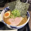 節骨麺たいぞう - こってりらーめん　850円
半味玉　クーポン無料