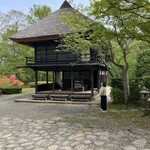 にぎ和伊カフェむろいし - 古民家（商店？）