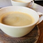 にぎ和伊カフェむろいし - ホットコーヒー