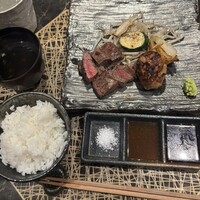 鉄板焼き 太縁 - 