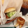モスバーガー - イートイン。どれ一つ美味しくない