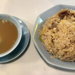 龍朋 - スープが付いてる