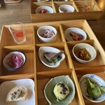 無鹿リゾート - 前菜盛り