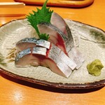 鮨 うみから - 鯖おかわり