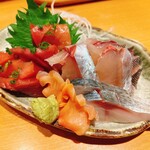 鮨 うみから - 見てこの美しい刺身！