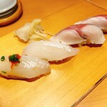 鮨 うみから - 握りでも鯖