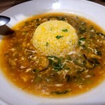 中華街 桂宮 - フカヒレあんかけチャーハン