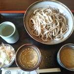 マル金そば - おろしそば大