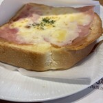 ドトールキッチン - クロックムッシュ