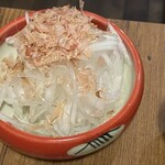 やきとり中山商店 - 新玉ねぎのオニオンスライス