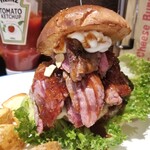 CHILLAX BURGERS&WINE - ステーキチーズバーガー（2025年4月）