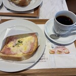 ドトールキッチン - モーニングセット