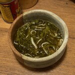 やきとり中山商店 - お通し