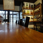 松吟庵 - カウンターと小さなテーブル席