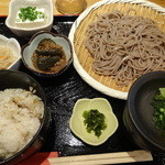 松吟庵 - 十割そば定食