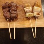 炭火串焼き　隠家 - 