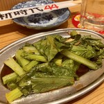 新時代44 - 青菜炒め