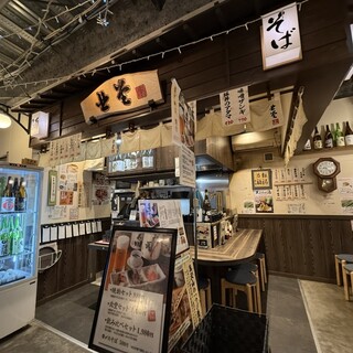 蝦夷前そばと豚丼 北堂 _2