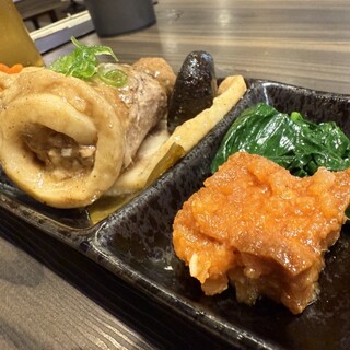 蝦夷前そばと豚丼 北堂 _1