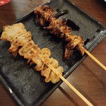 やきとりの扇屋 - 
