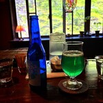 四万温泉 柏屋カフェ - ドリンク写真: