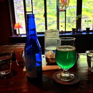 四万温泉 柏屋カフェ - ドリンク写真: