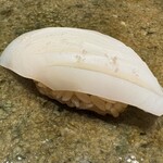 神田錦町 鮨たか晴 - スミイカ（出水）