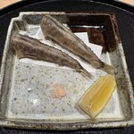 神田錦町 鮨たか晴 - 目光（銚子）唐揚げ