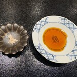 神田錦町 鮨たか晴 - 塩・醤油