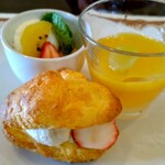 カフェ リトルキッチン ハヤマ - 