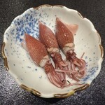 神田錦町 鮨たか晴 - 蛍烏賊（富山）