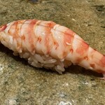 神田錦町 鮨たか晴 - 車海老