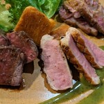 鉄板焼とワイン COCOLO 福島店 - 