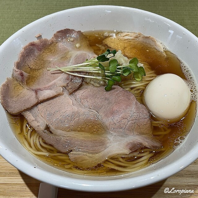 麺処 しな川 - 矢幅（ラーメン）の写真
