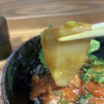 釣りよかでしょう。×ますよね 海鮮丼屋 - スルメイカ？