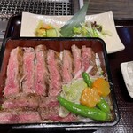 焼肉名匠 山牛 山形店 - 訪問日2025.3.28（金）ランチ
                                （２回目の訪問）