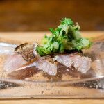 HAGI - 近くのカマスの薪焼き 青首大根のサラダ