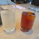 Primrose - ハニージンジャー、烏龍茶