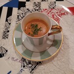 シェモア - オマール海老のスープ