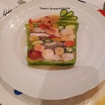 シェモア - シェモアの海の幸テリーヌ