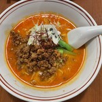 京楽飯店 - 濃厚担々麺♪