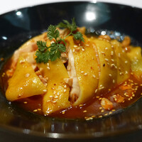 中国飯店 富麗華 - 信玄どりのよだれ鶏 ¥2,200
