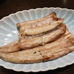 うなぎ青葉 - 白焼き