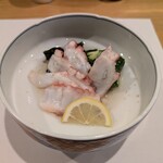 鮨酒肴 天すし - たこ酢