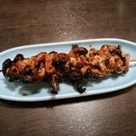 うなぎ青葉 - 肝焼き