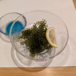 鮨酒肴 天すし - 海ぶどう