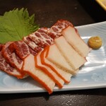 うなぎ青葉 - クジラベーコン