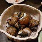 うなぎ青葉 - バイ貝煮