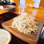 そばきり 吾妻路 - □そばきり(細切り手切り)(☆☆☆☆☆)