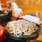 そばきり 吾妻路 - □そばきり(中細切り)(☆☆☆☆☆)